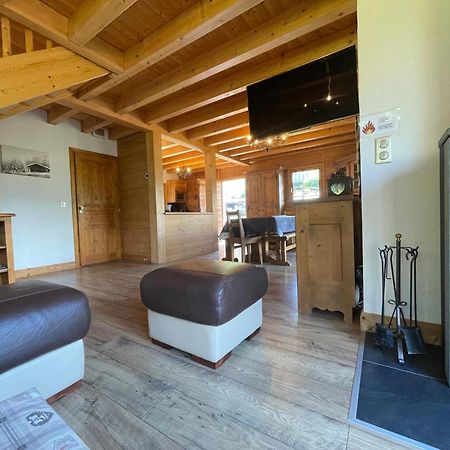 Chalet Savoyard Avec Jardin, Poele A Bois Et Wifi - Fr-1-624-11 Verchaix ภายนอก รูปภาพ