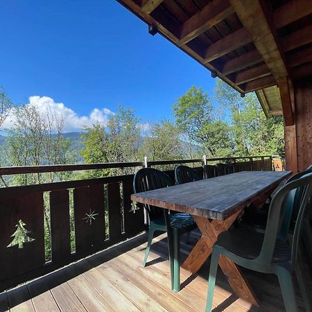 Chalet Savoyard Avec Jardin, Poele A Bois Et Wifi - Fr-1-624-11 Verchaix ภายนอก รูปภาพ