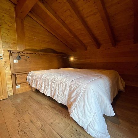 Chalet Savoyard Avec Jardin, Poele A Bois Et Wifi - Fr-1-624-11 Verchaix ภายนอก รูปภาพ