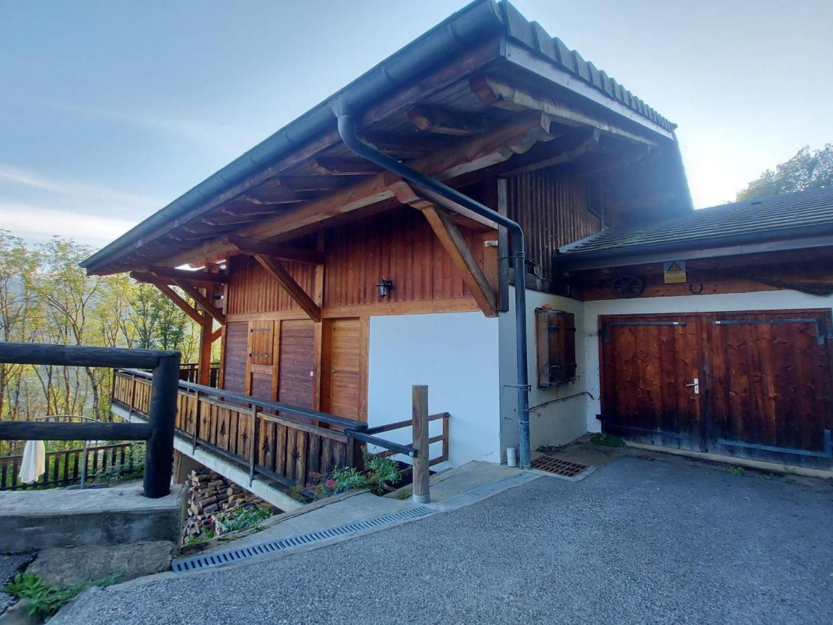 Chalet Savoyard Avec Jardin, Poele A Bois Et Wifi - Fr-1-624-11 Verchaix ภายนอก รูปภาพ