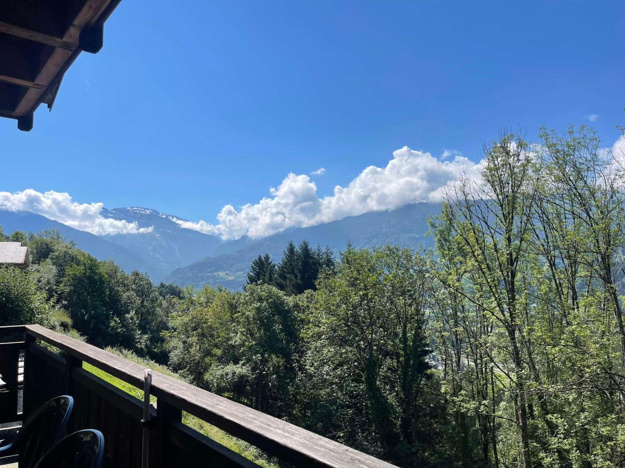Chalet Savoyard Avec Jardin, Poele A Bois Et Wifi - Fr-1-624-11 Verchaix ภายนอก รูปภาพ