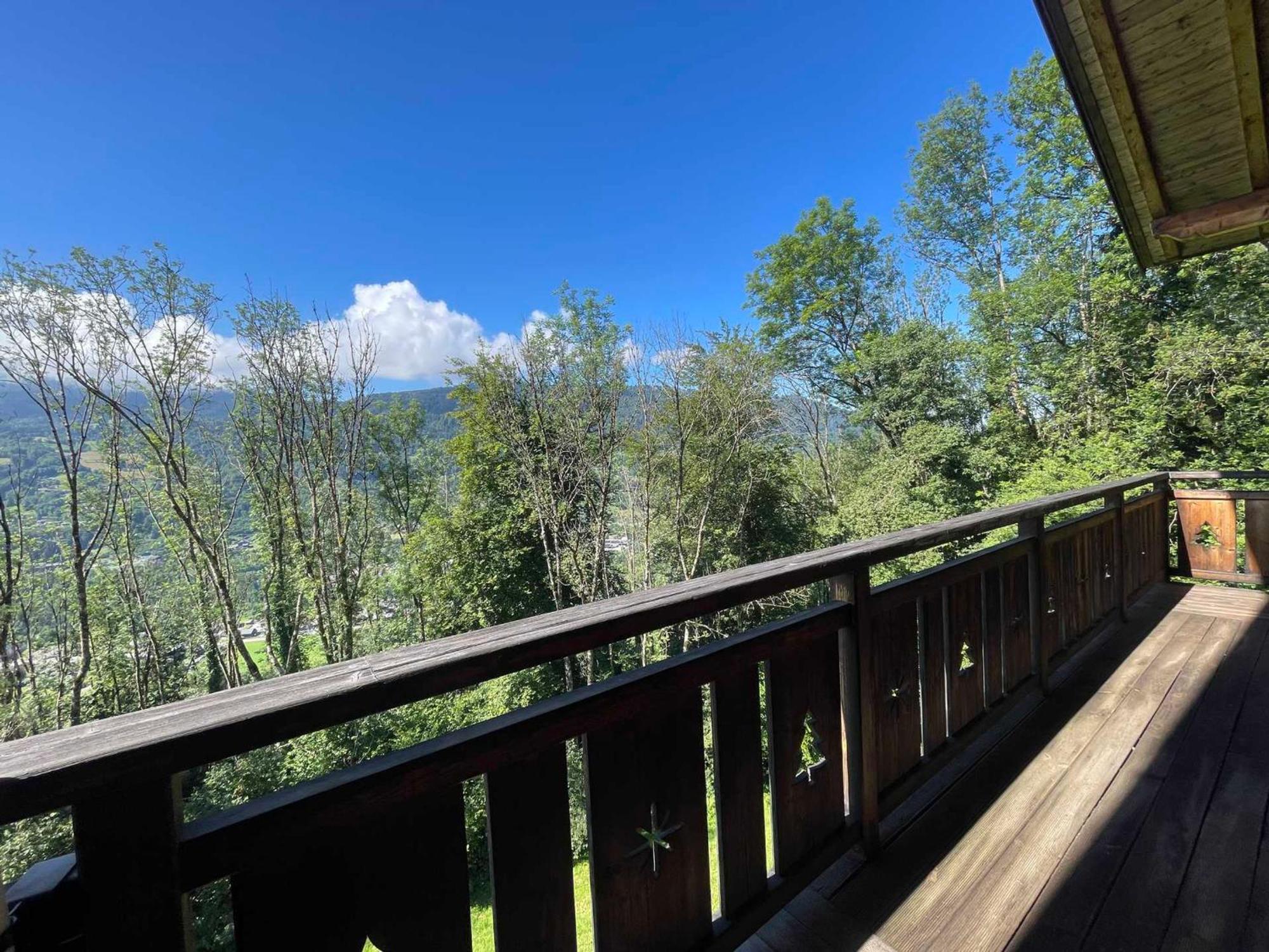 Chalet Savoyard Avec Jardin, Poele A Bois Et Wifi - Fr-1-624-11 Verchaix ภายนอก รูปภาพ